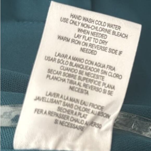 XTRAORDINARY BODYCON BODICE MINI DRESS SIZE 1 PEACOCK - Picture 5 of 7